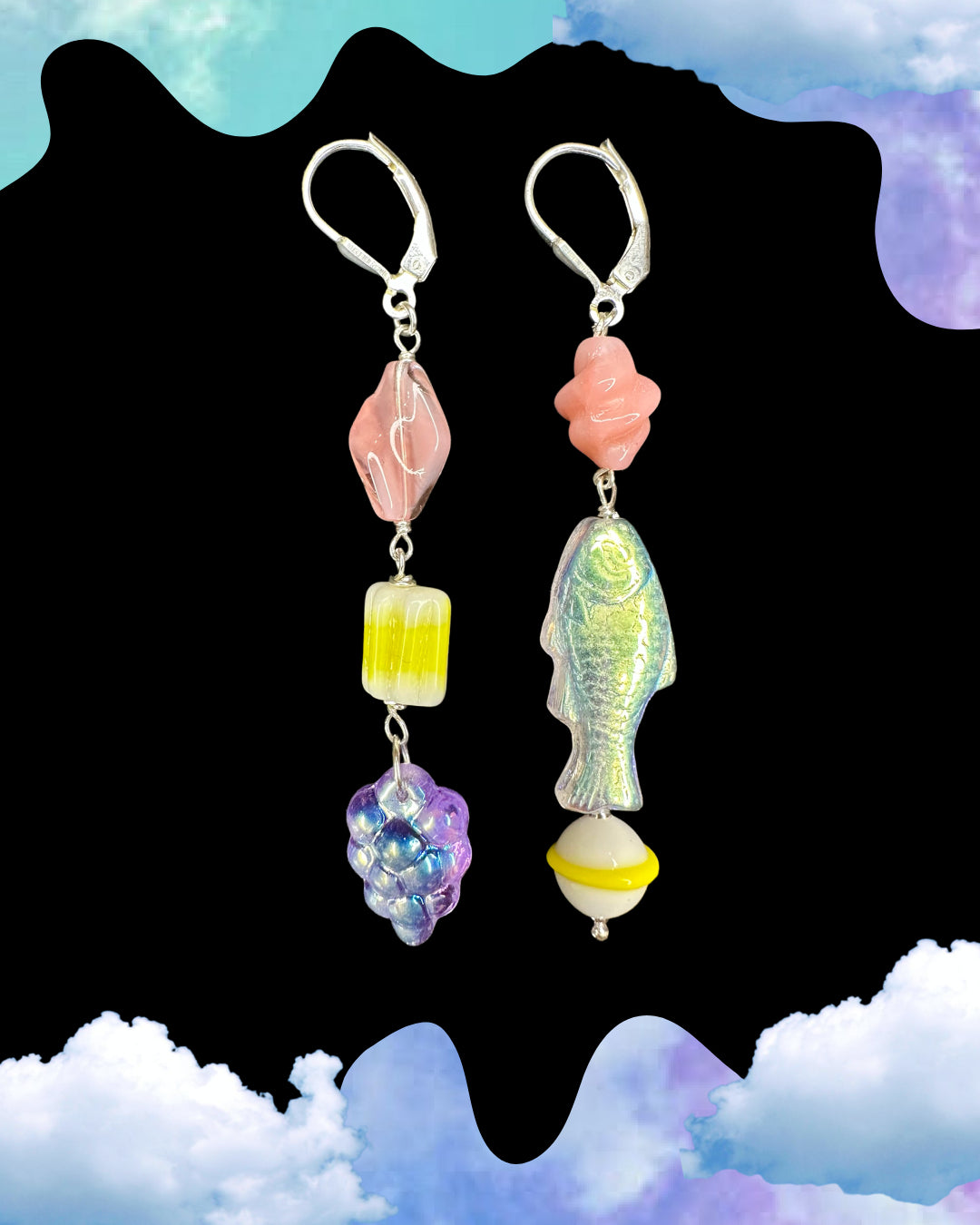 MORPHIO: The Encounter Earrings Set 2