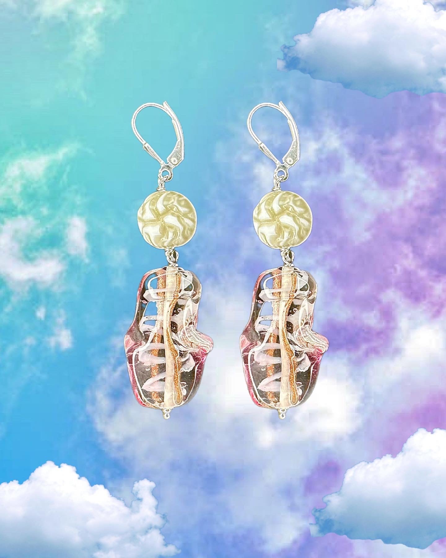 MORPHIO: Visser 3 Earrings