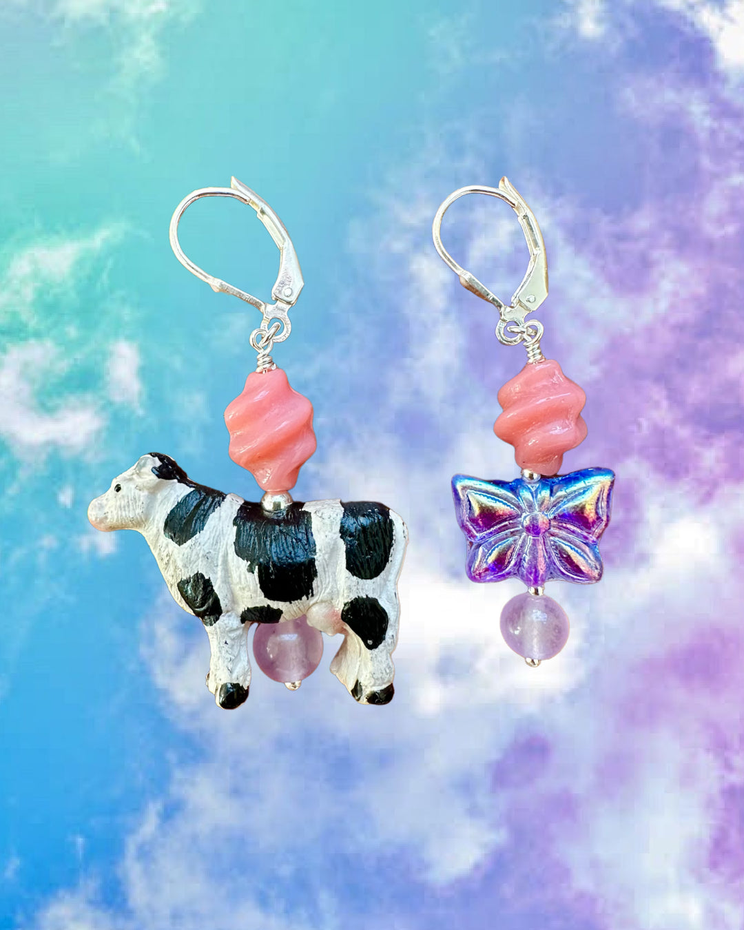 MORPHIO: The Experiment Earrings Set