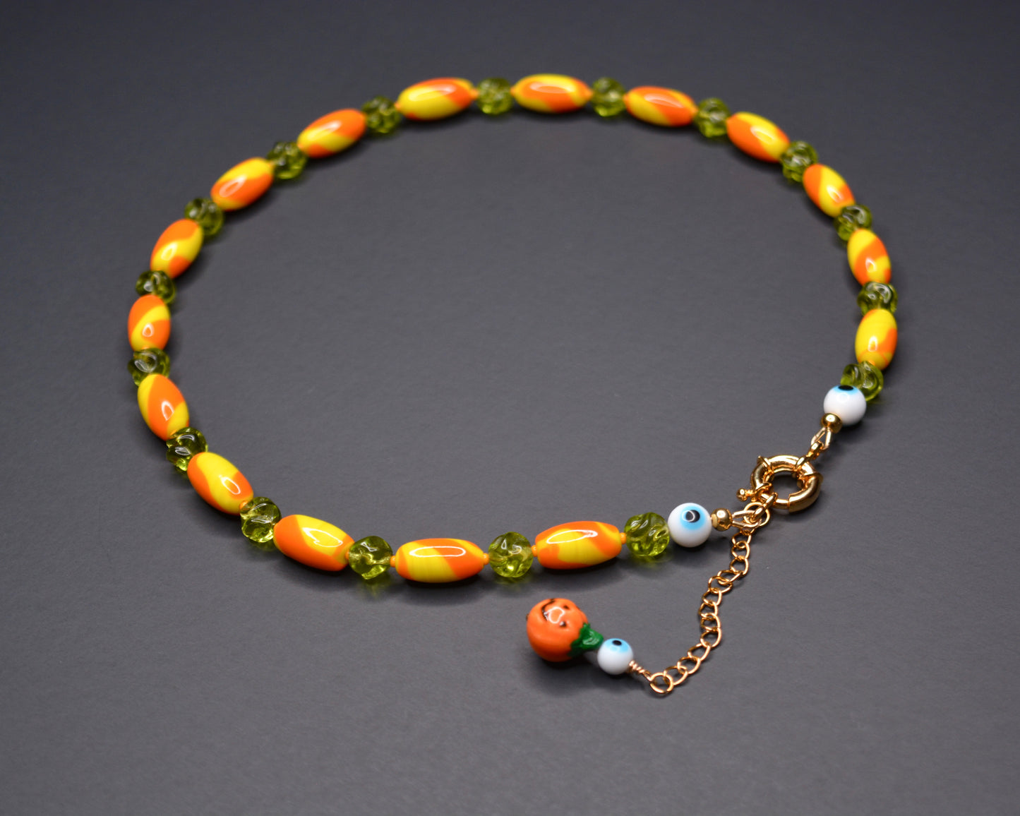 Gooselumps: Trick or Treat (Green and Orange)