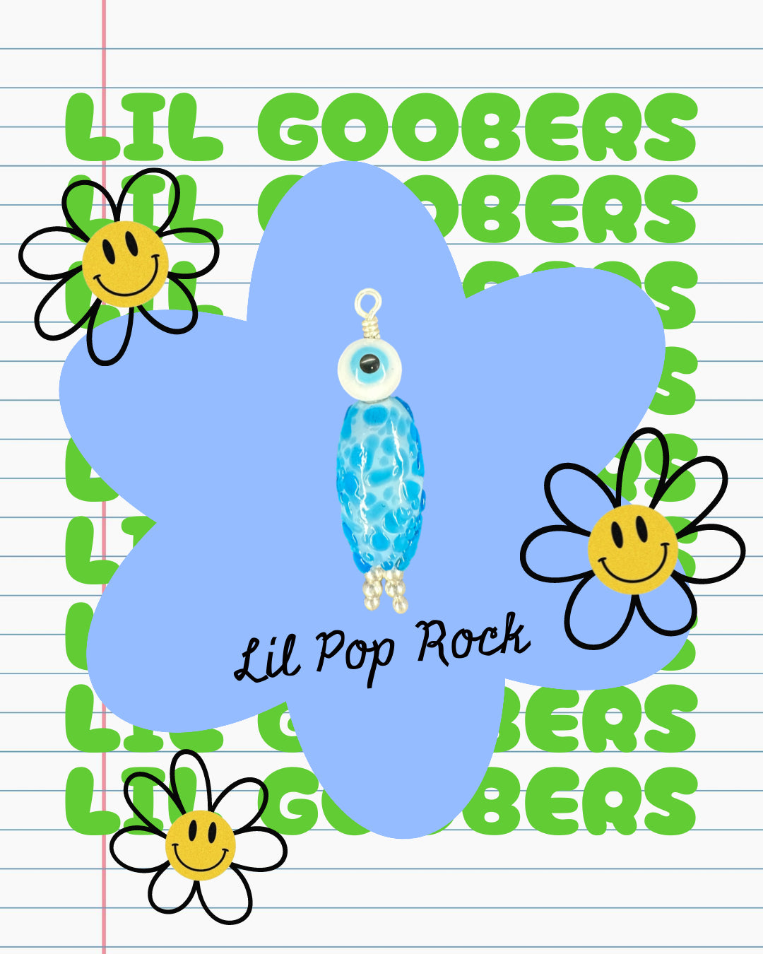 Lil Pop Rock Pendant