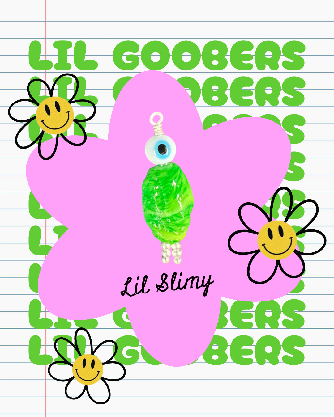 Lil Slimy Pendant
