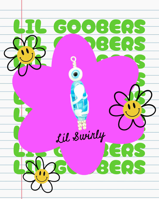 Lil Swirly Earrings