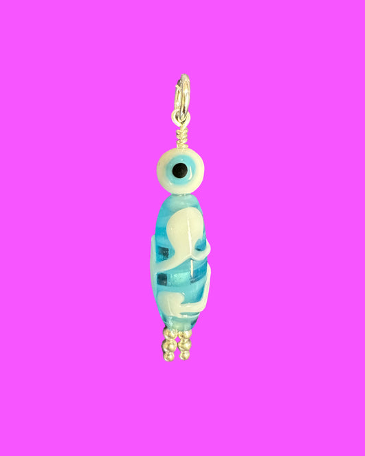 Lil Swirly Pendant