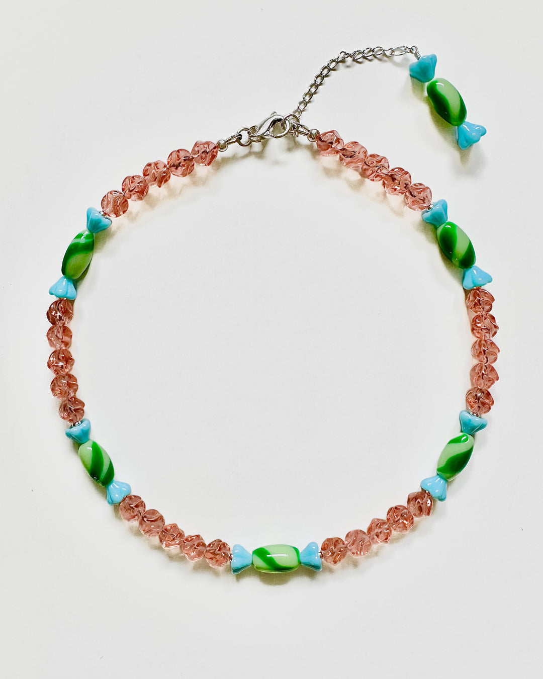 🍉🍬 Watermelon Candy Necklace 🍬🍉