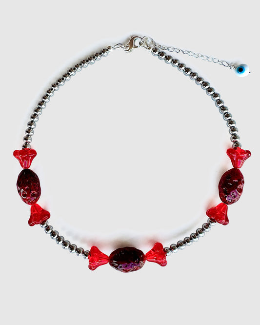 Gooselumps: 🩸🍬 BLOOD CANDY NECKLACE 🍬🩸