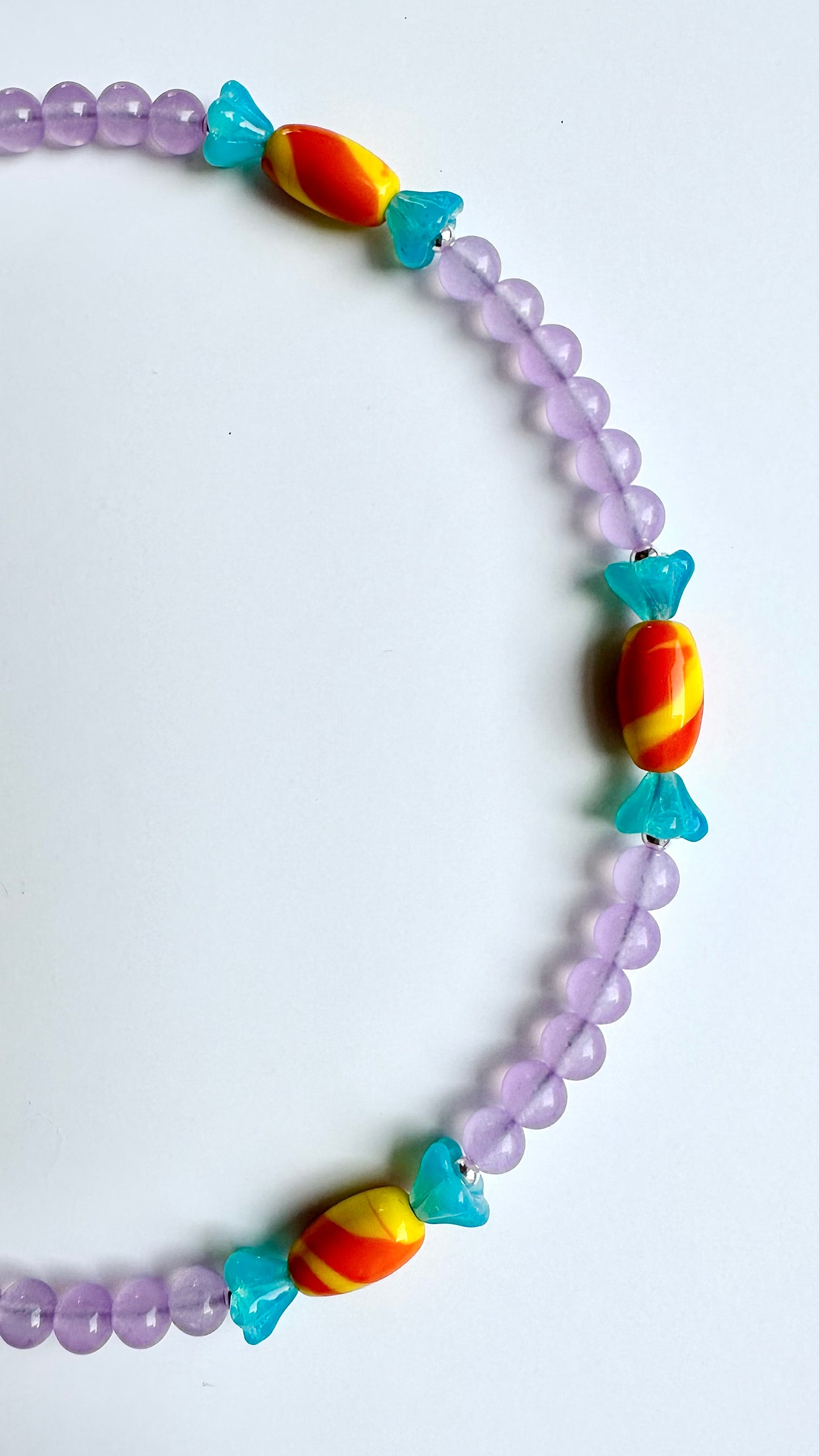 Gooselumps: 🍬🌽 CANDY CORN NECKLACE 🌽🍬