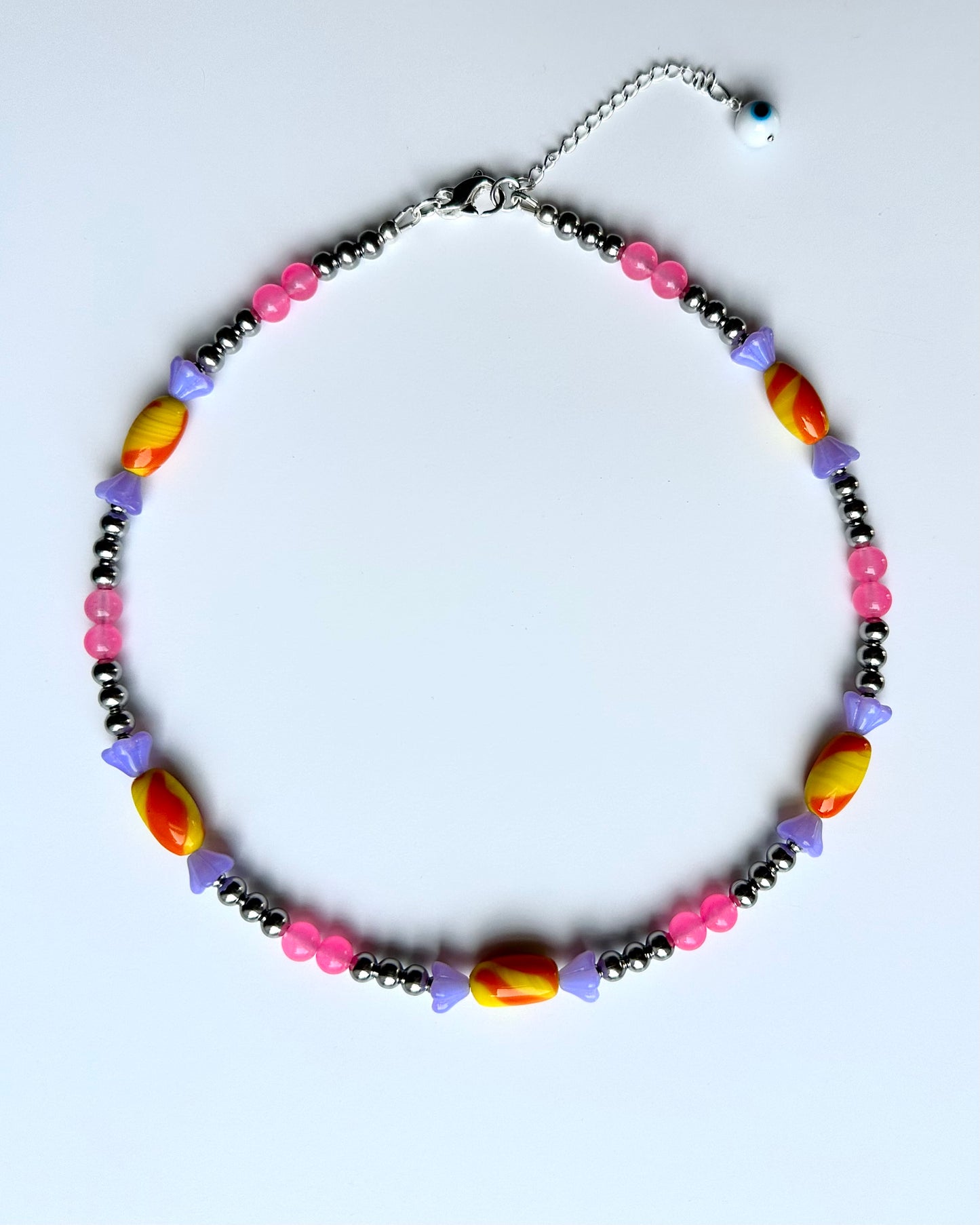 Gooselumps: ☠️🍬🌽 ULTRA CURSED CANDY CORN NECKLACE 🌽🍬☠️