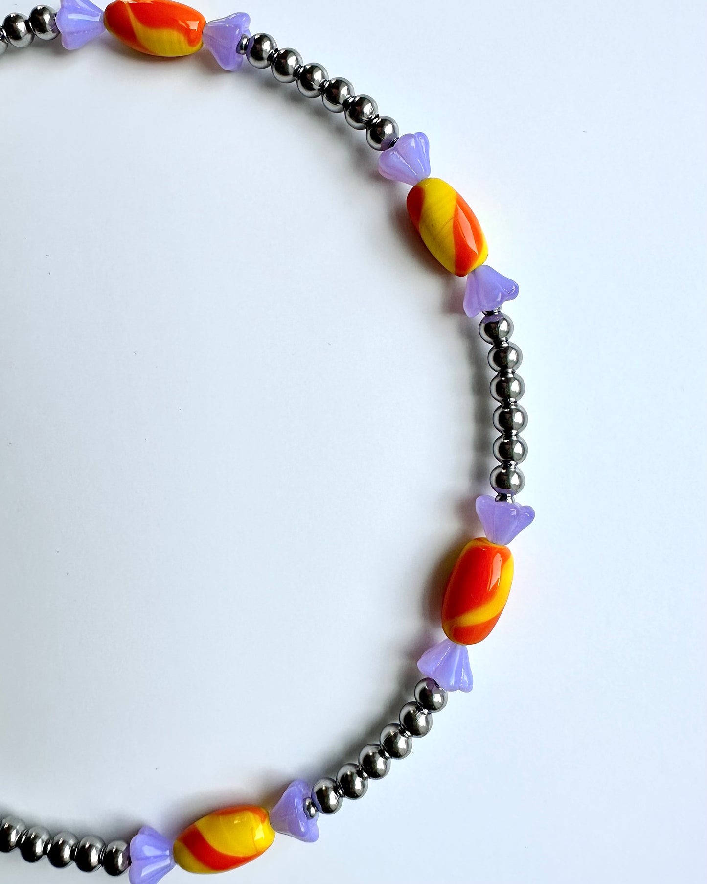 Gooselumps: 💀🍬🌽 CURSED CANDY CORN NECKLACE 🌽🍬💀