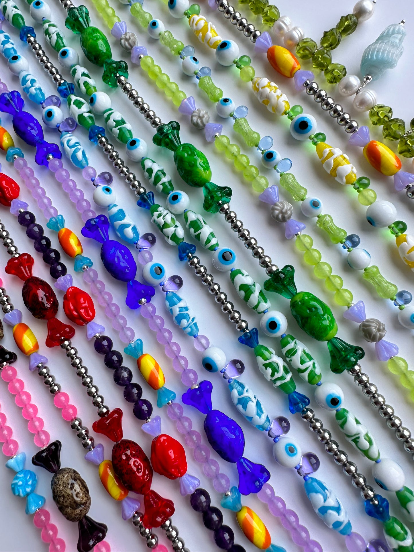 Gooselumps: 💜🌀 OOZE CANDY NECKLACE 🌀💜