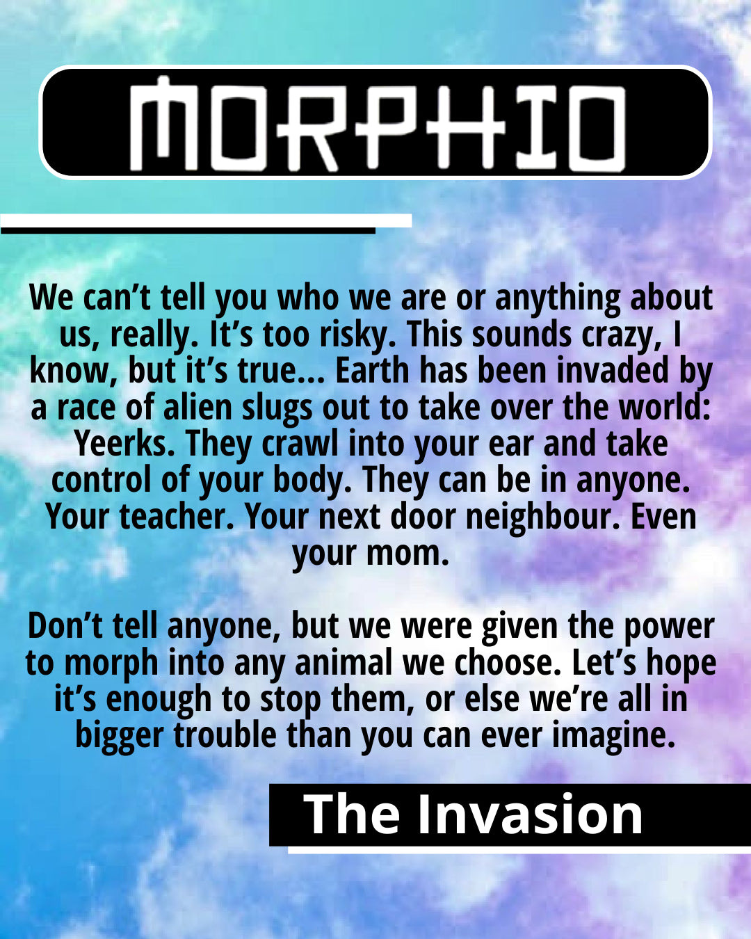 MORPHIO: The Invasion Necklace