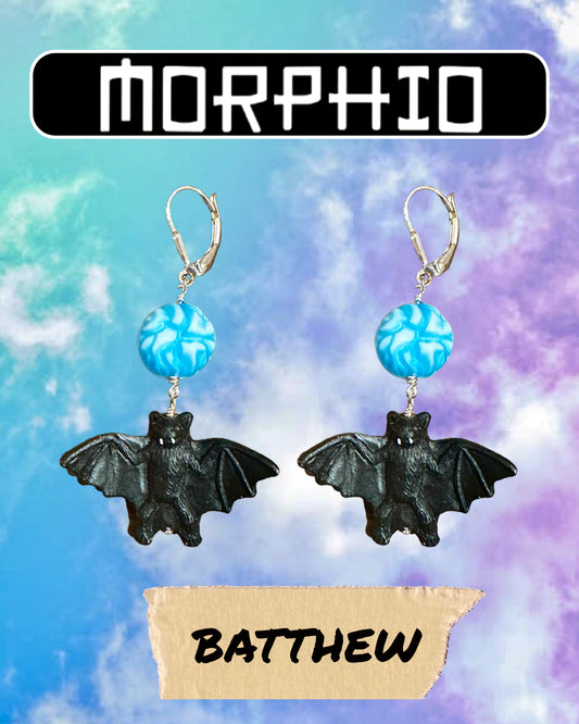 MORPHIO: Batthew Earrings
